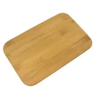 Bamboe Snijplank 22x14x0.8 cm